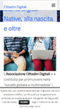 Mobile Screenshot of cittadinidigitali.com
